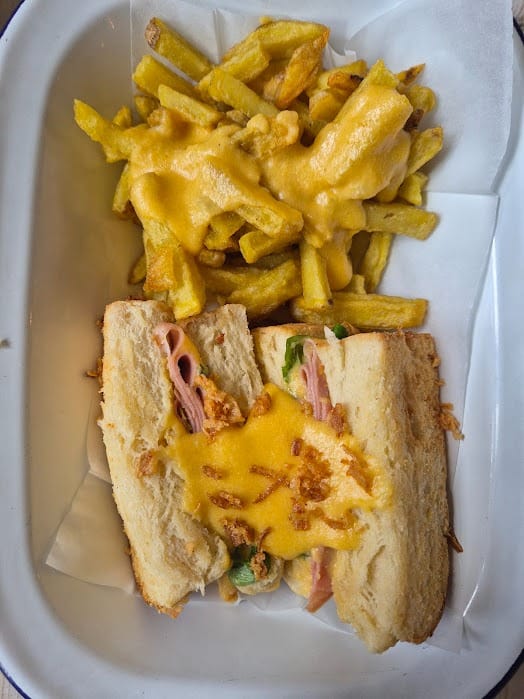 Croque maison et frites Module Nantes