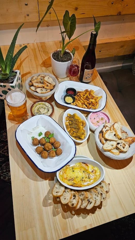 Tablée de tapas et bières locales Module Nantes