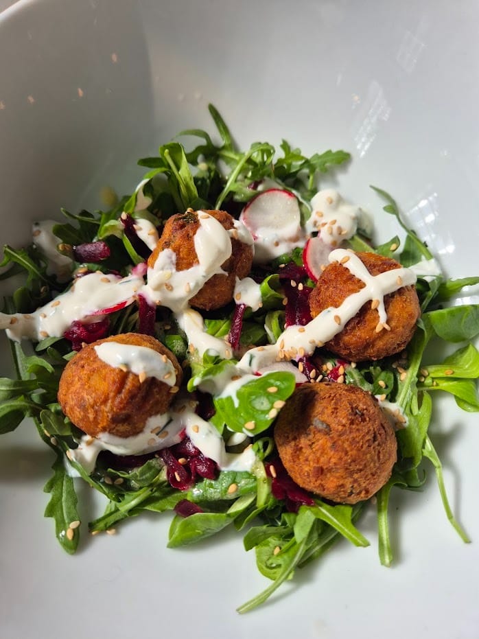 Falafels maison sauce tahini Module Nantes